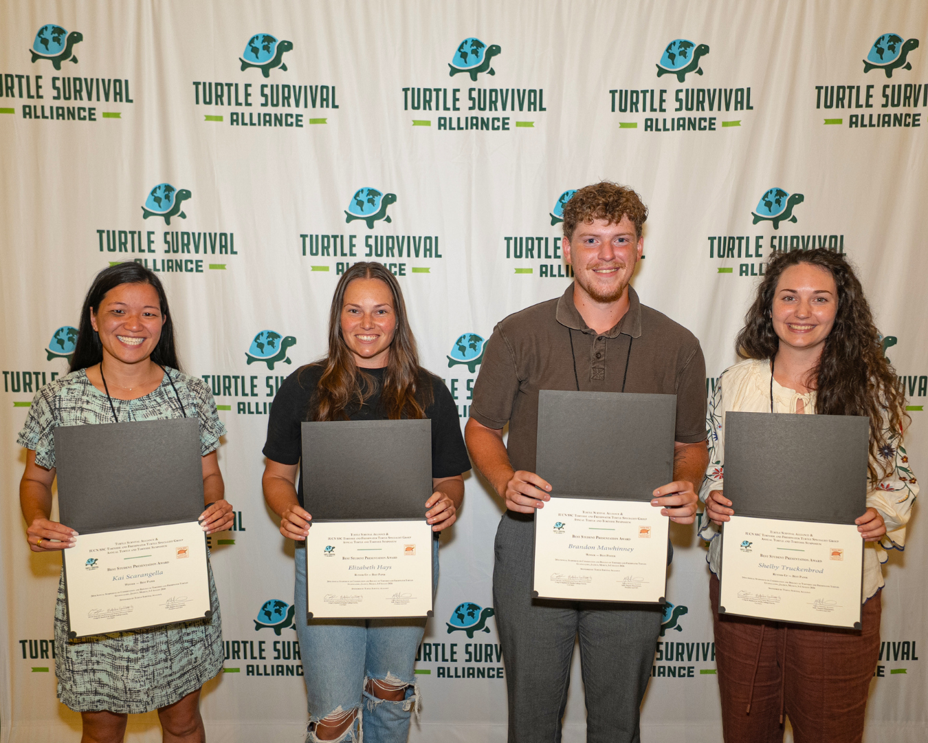 group photo student awards
